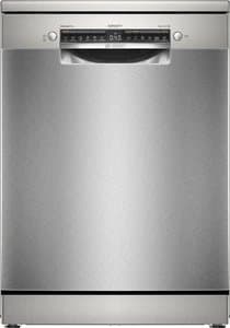 Lave-vaisselle pose libre Bosch SMS4ETI16E Série 4 – 13 couverts, 44 dB, HygienePlus, Argent
