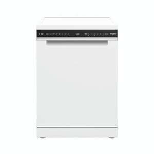 Lave-vaisselle pose libre Whirlpool W7F HS51 MaxiSpace – 15 couverts, 41 dB, Blanc