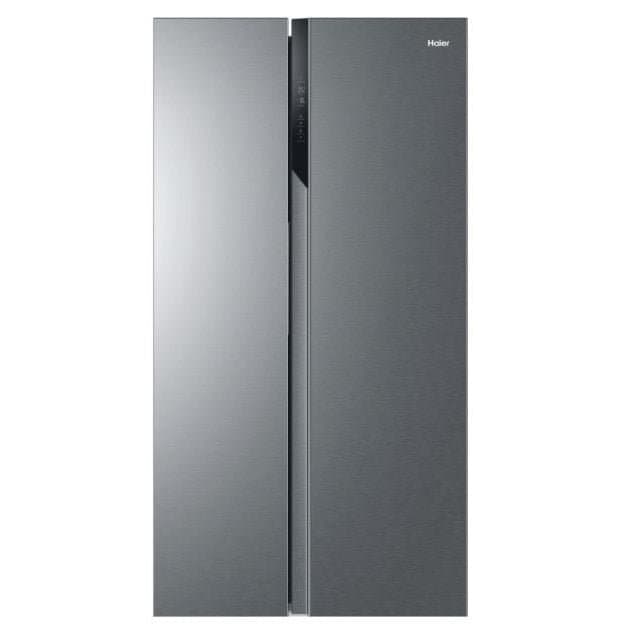 Réfrigérateur américain Haier HSR3918ENPG – 528 L, Total No Frost, Silver